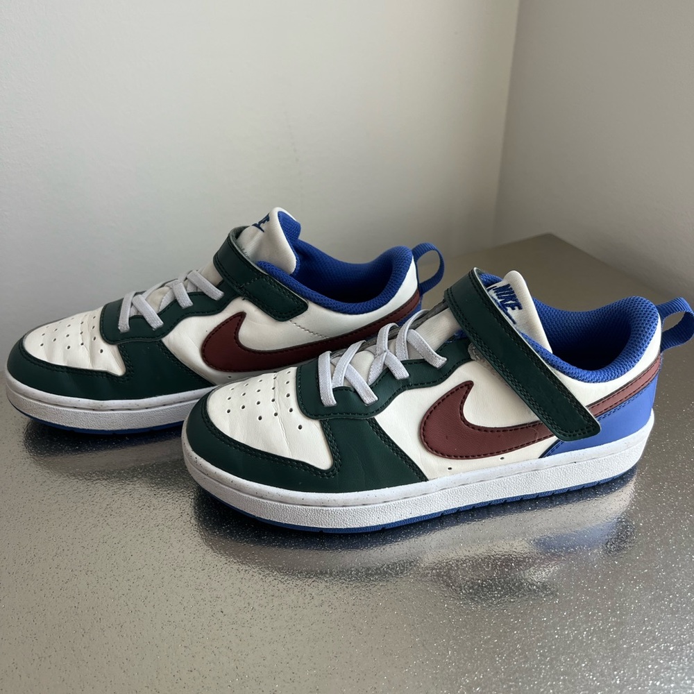 Nike Kids' Preschool Court Borough Low Recraft Shoes